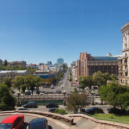 Central Area Apartments Kyiv Exterior foto