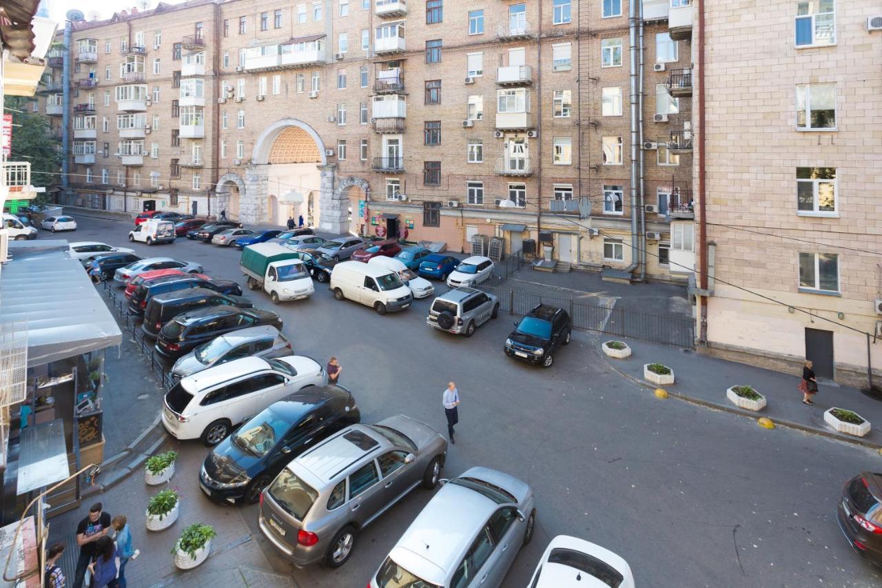 Central Area Apartments Kyiv Exterior foto