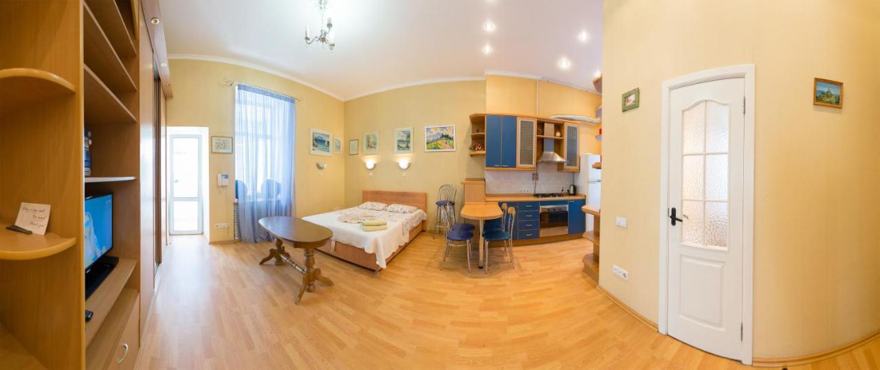 Central Area Apartments Kyiv Exterior foto