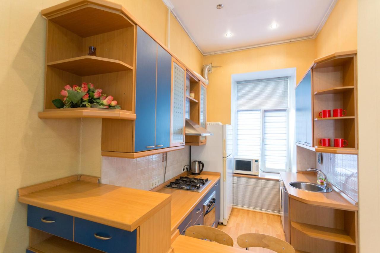Central Area Apartments Kyiv Exterior foto