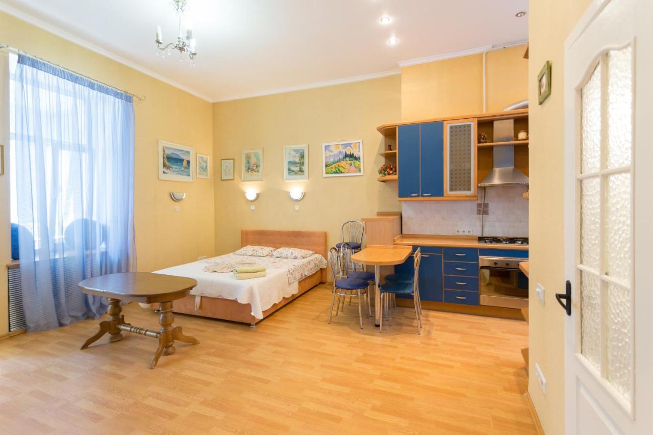 Central Area Apartments Kyiv Exterior foto