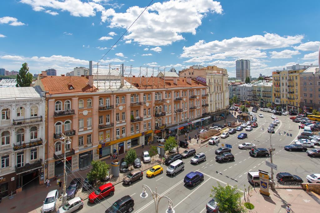 Central Area Apartments Kyiv Exterior foto