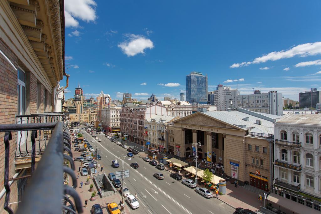 Central Area Apartments Kyiv Exterior foto