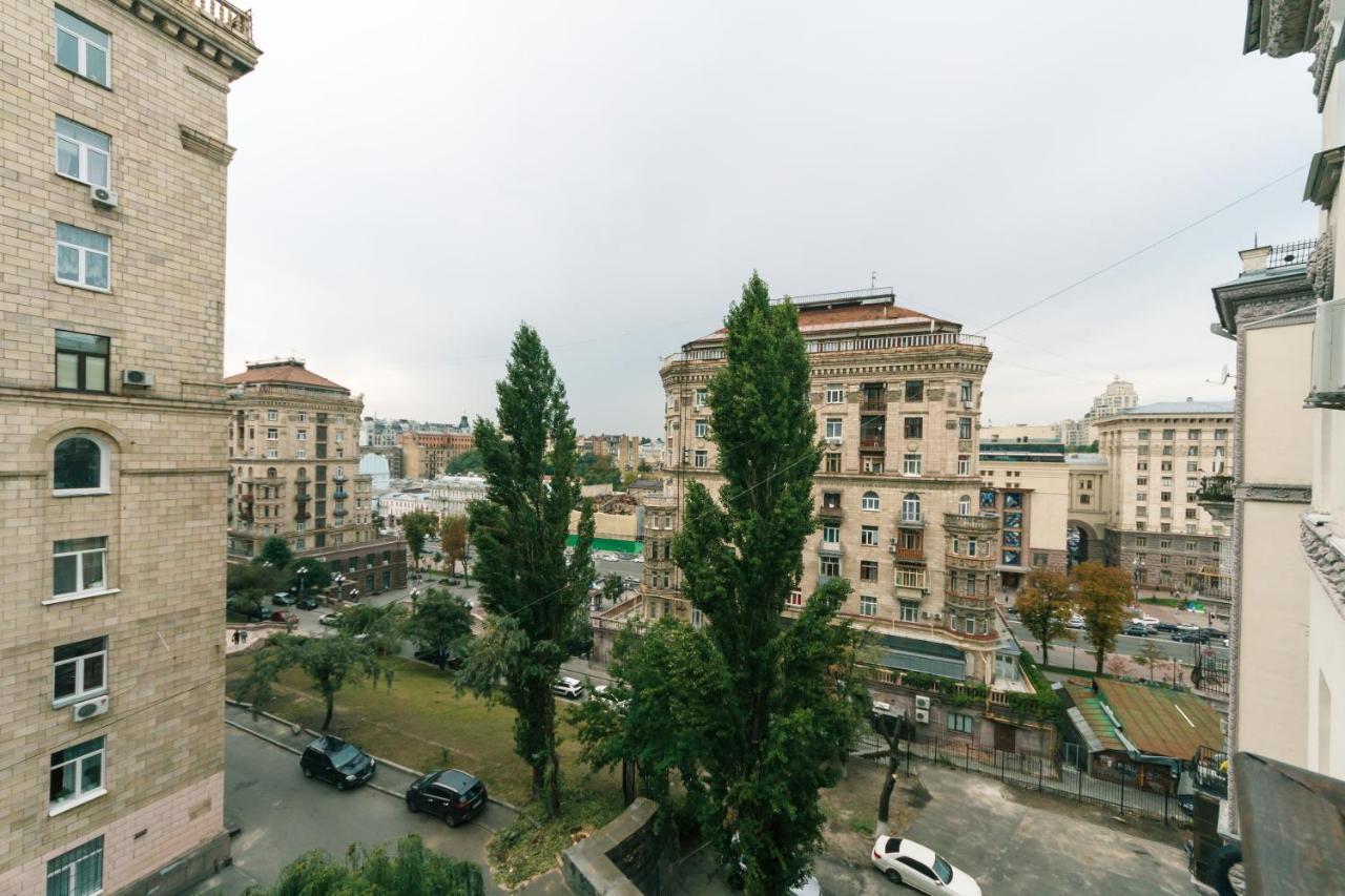 Central Area Apartments Kyiv Exterior foto