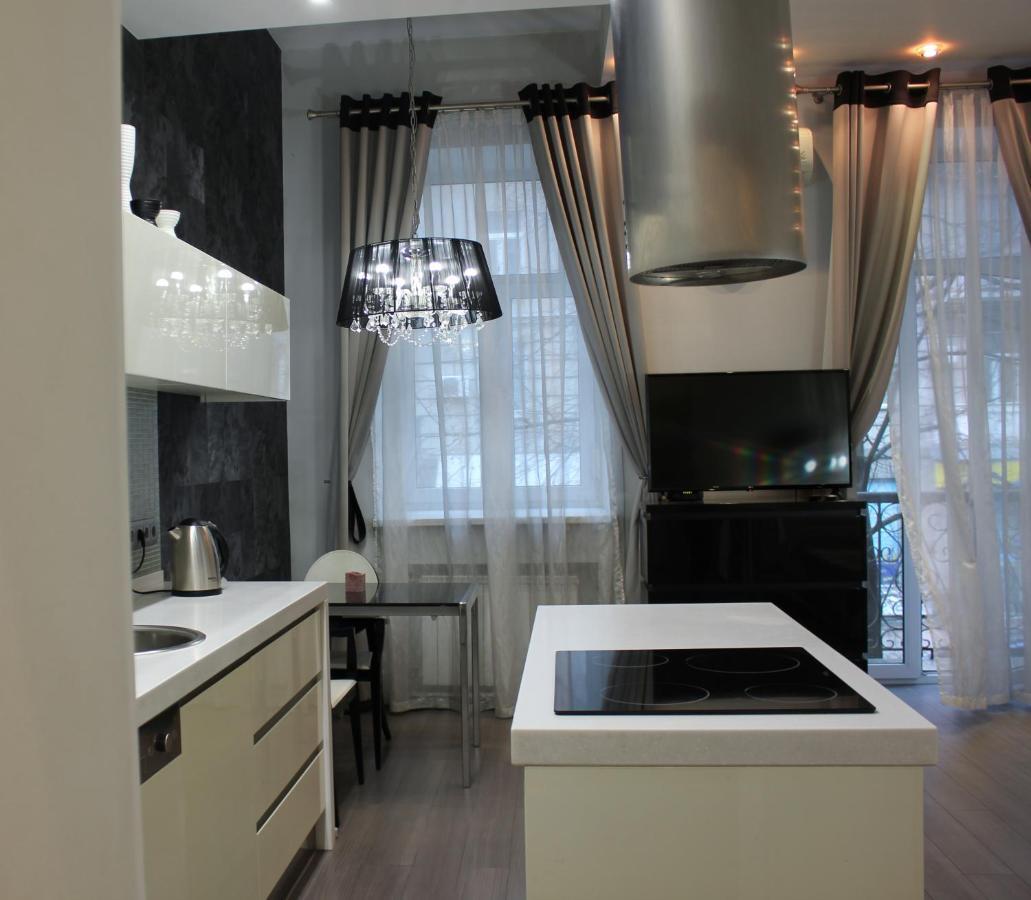 Central Area Apartments Kyiv Exterior foto